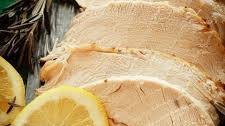 Lemon Rosemary Brined Turkey
