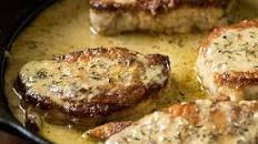 Lemon Thyme Pork Chops