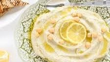 Lemony Artichoke Hummus