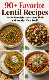 90+ Favorite Lentil Recipes That Will Delight Your Taste Buds and Nourish Your Soul! lentil-recipes-ccccc-45066