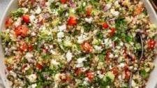 Lentil and Quinoa Salad