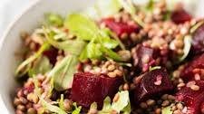Lentil Beet Salad