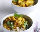 Lentil & cauliflower curry