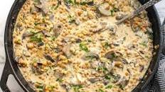 Lentil Mushroom Stroganoff Recipe