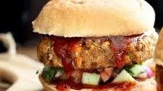 Lentil Quinoa Meatloaf Burgers