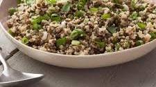 Lentil Quinoa Salad