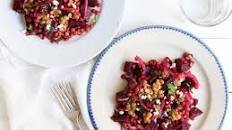 Lentil Salad With Baby Beets & Feta