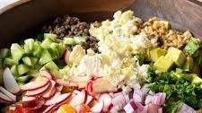 Lentil Salad with Lemon Vinaigrette