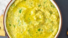 Lime Cilantro Hummus