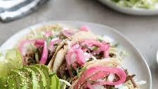 Lime Teriyaki Shredded Beef Tacos Recipe (Slow Cooker)