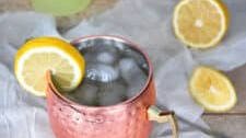 Limoncello and Lavender Moscow Mule