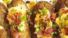 Loaded Baked Potatoes