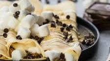 Loaded S'more Crepes