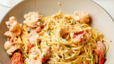 Lobster Pasta with Cream Sauce