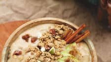 Love Crunch Caramel Apple Smoothie Bowl
