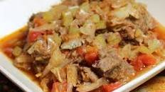 Low-Carb Beef Cabbage Stew