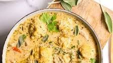 Low Carb Chicken and Dumplings