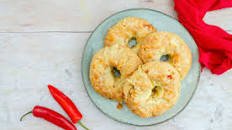 Low Carb Chili Cheese Bagel