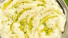 Luxurious Truffle Oil Mashed Potatoes