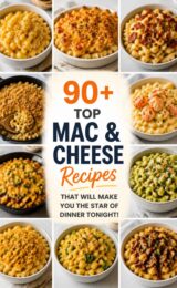 90+ Top Mac & Cheese Recipes That Will Make You the Star of Dinner Tonight! mac-cheese-ccccc-19162