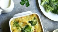 Mac and cheese au brocoli