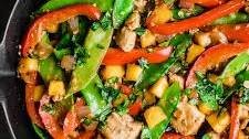 Mango Chicken Stir Fry