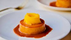 Mango Flan