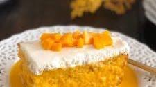 Mango Tres Leches Cake