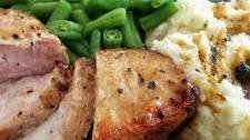 Maple-Brined Pork Loin