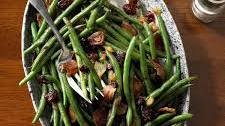 Maple-Glazed Green Beans