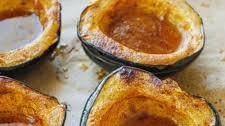 Maple-Roasted Acorn Squash Recipe