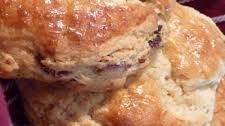 Maple Bacon Biscuits from the Huckleberry Cafe