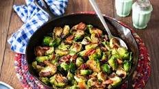 Maple Bacon Brussels Sprouts