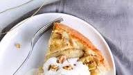 Maple banana pizza with ricotta