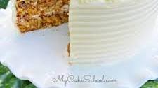 Maple Carrot Cake