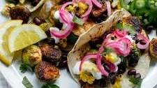 Maple Chipotle Brussels Sprout Tacos