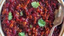 Maple Chipotle Cranberry Sauce