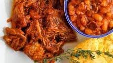 Maple Chipotle Pulled Pork