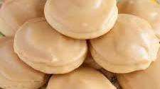 Maple Cookies with Maple Icing