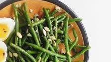 Maple Glazed green Beans