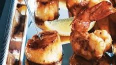 Maple Glazed Scallops
