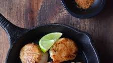 Maple Glazed Seared Scallops