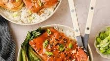 Maple Miso Salmon