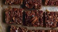 Maple Pecan Bars