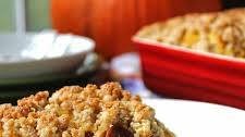 Maple Pumpkin Bread Pudding