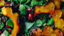 Maple Roasted Acorn Squash Salad