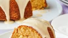 Maple Vanilla Bean Bundt Cake