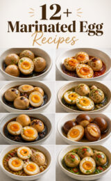 12+ Quick and Tasty Marinated Egg Recipes for Your Breakfast Game! marinated-egg-ccccc-25358