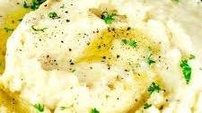 Mashed Cauliflower and Potatoes