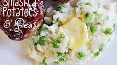 Mashed Potatoes and Peas